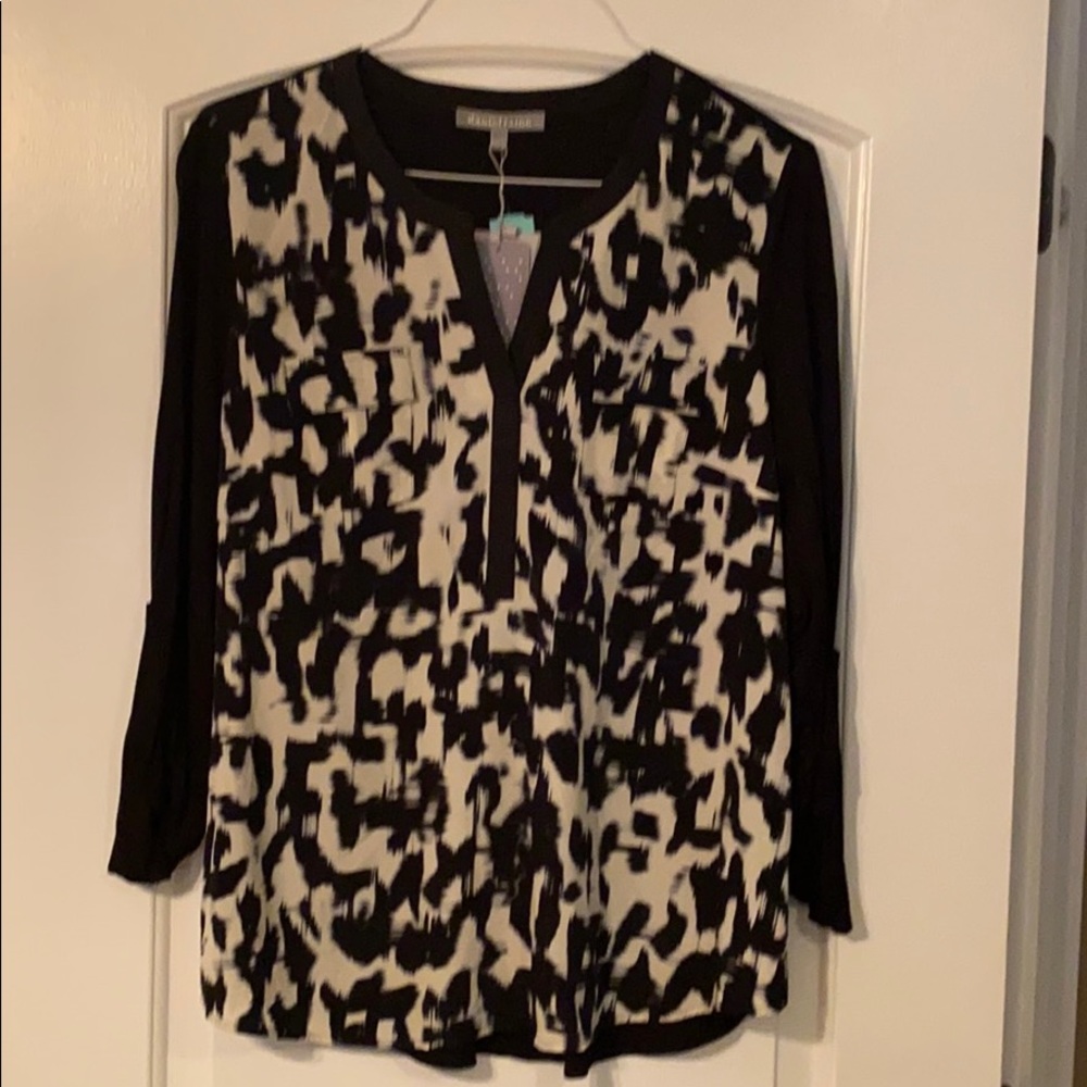 NWT Daniel rainn blouse size Large